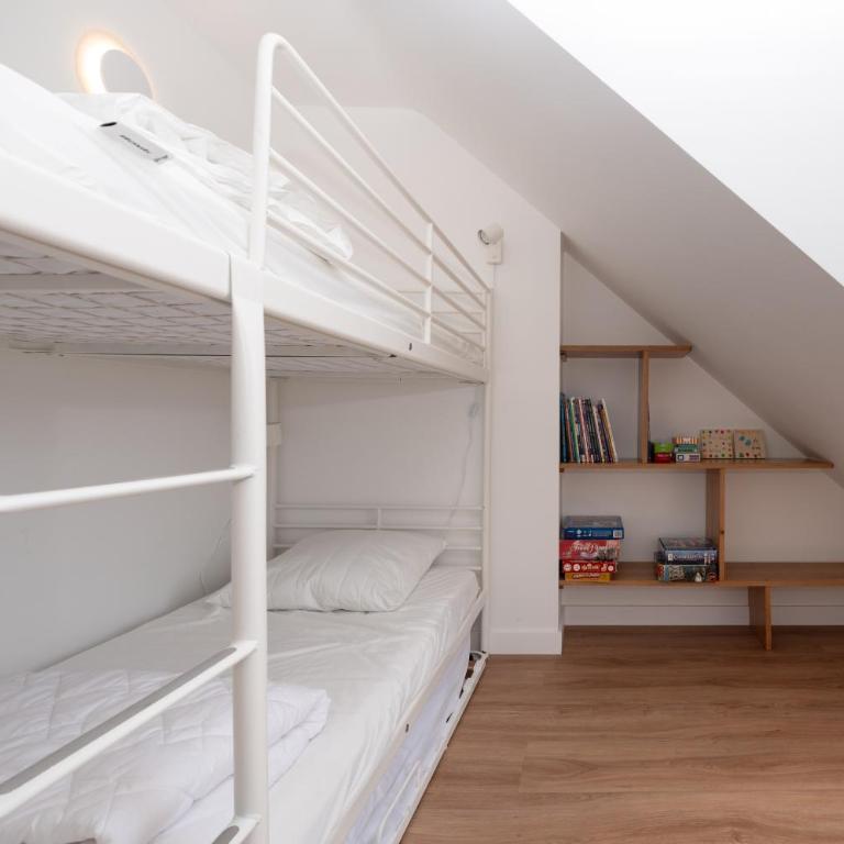 Ti Ar Mor, 100m plage,parking, wifi - Maison 3 Chambres - 15