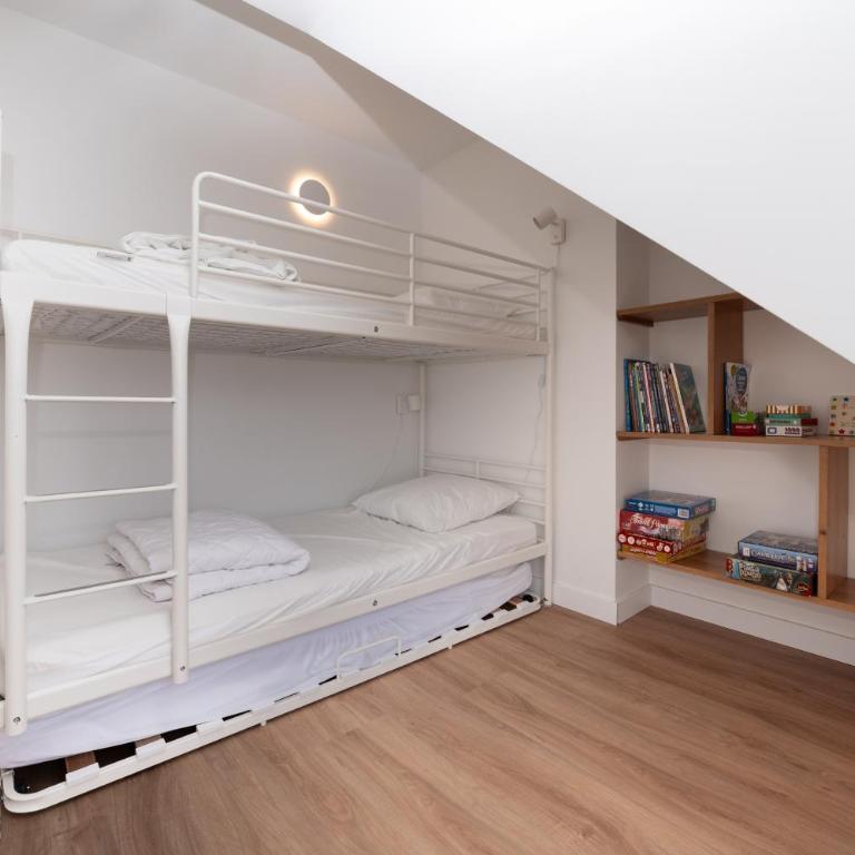 Ti Ar Mor, 100m plage,parking, wifi - Maison 3 Chambres - 16