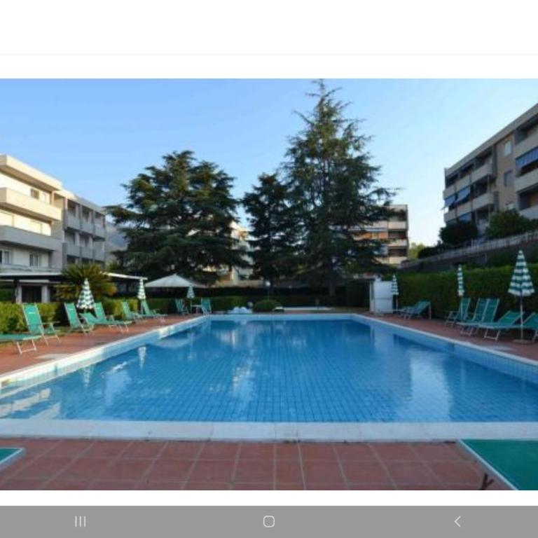 Rifugio del Mare con piscina e palestra - Two-Bedroom Apartment with Pool View - 15