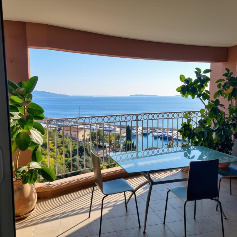 3 pièces avec vue mer exceptionnelle - changement de gestionnaire voir photos pour avis - Appartement 2 Chambres - 6