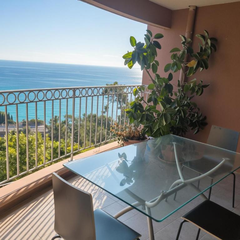 3 pièces avec vue mer exceptionnelle - changement de gestionnaire voir photos pour avis - Appartement 2 Chambres - 10