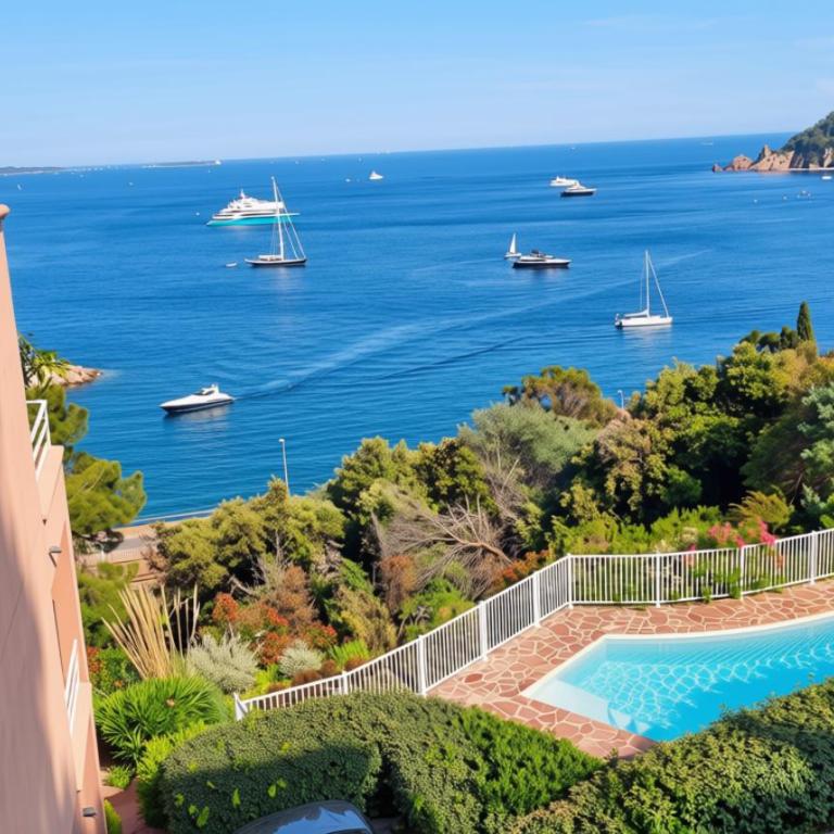 3 pièces avec vue mer exceptionnelle - changement de gestionnaire voir photos pour avis - Appartement 2 Chambres - 12