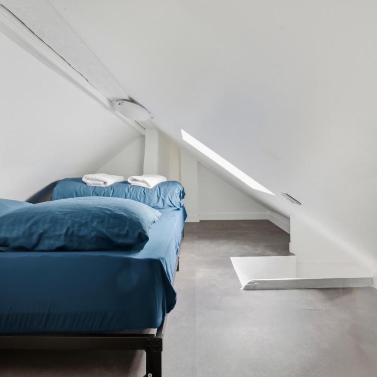 Paris Mezzanine Studio with Netflix - Le Marais - Studio - 7