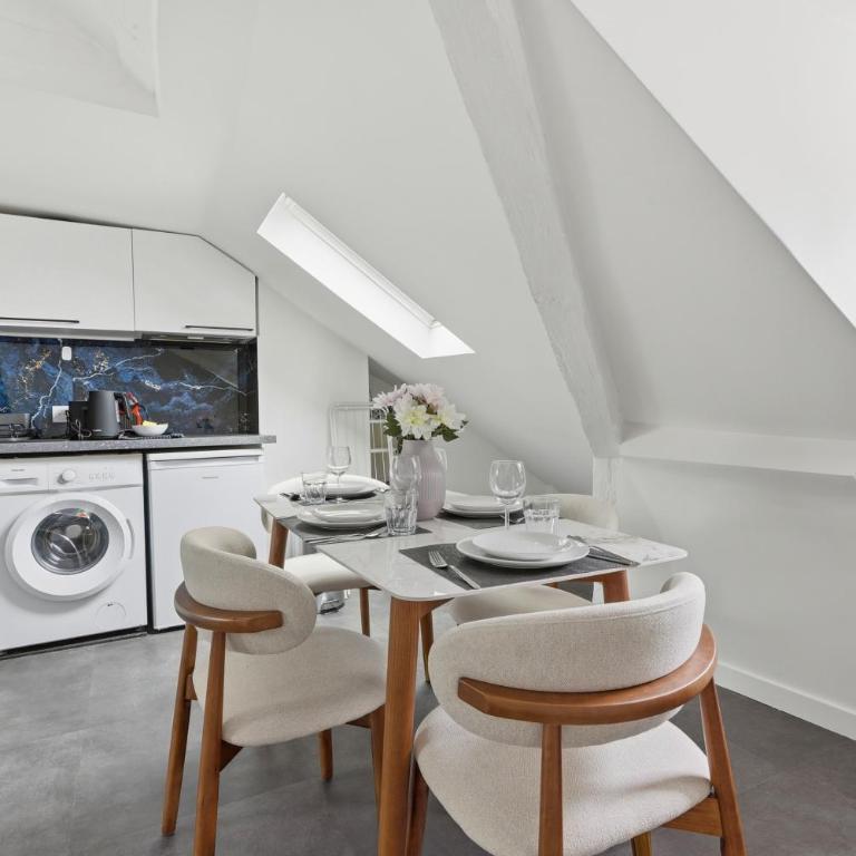 Paris Mezzanine Studio with Netflix - Le Marais - Studio - 11