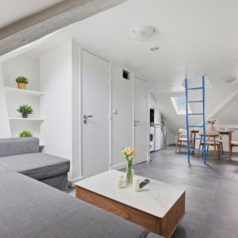 Paris Mezzanine Studio with Netflix - Le Marais - Studio - 12