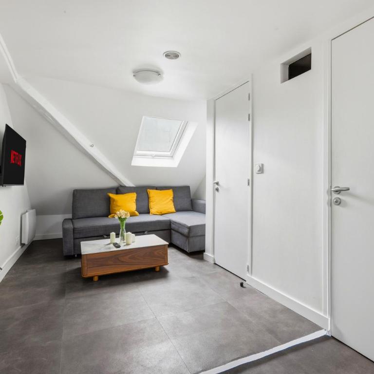 Paris Mezzanine Studio with Netflix - Le Marais - Studio - 4