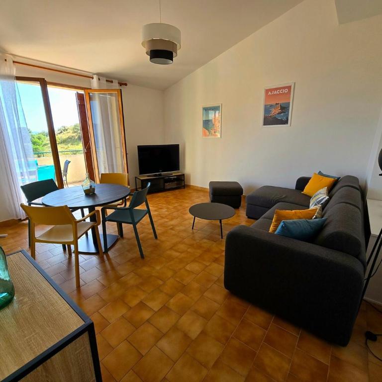 Lucia - Spacieux T2 - Superbe vue mer - Appartamento con 1 Camera da Letto e Balcone - 3