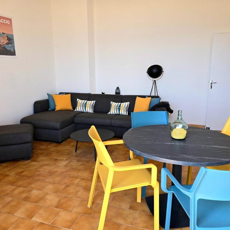 Lucia - Spacieux T2 - Superbe vue mer - Appartamento con 1 Camera da Letto e Balcone - 4