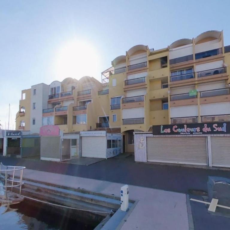 Merveilleuse Port - Piscine - Plage - Climatisation - Commerces - One-Bedroom Apartment - 7