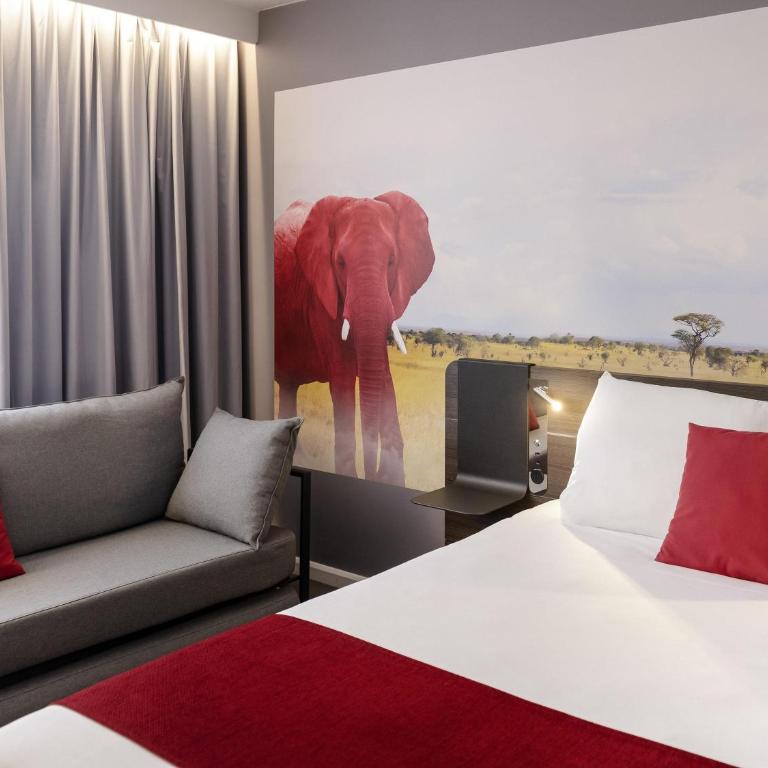 Novotel Lyon Gerland Musée des Confluences - Chambre Double Classique avec Canapé - 3