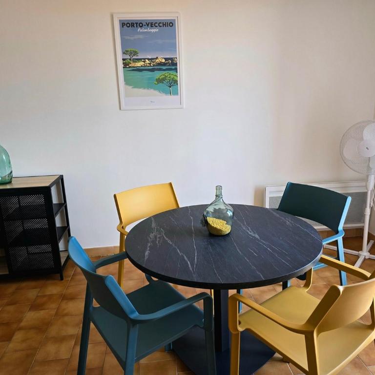 Lucia - Spacieux T2 - Superbe vue mer - Appartamento con 1 Camera da Letto e Balcone - 8