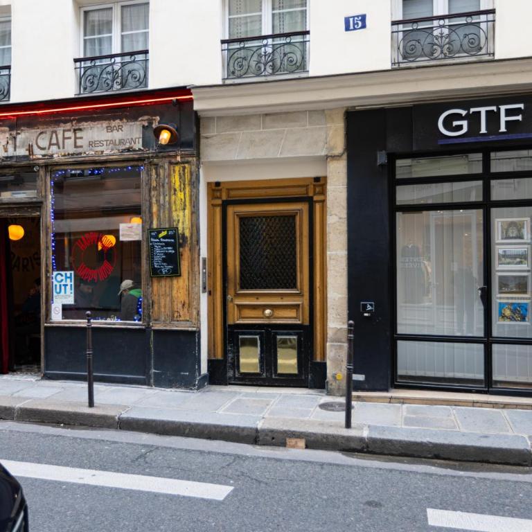 Paris Mezzanine Studio with Netflix - Le Marais - Studio - 18