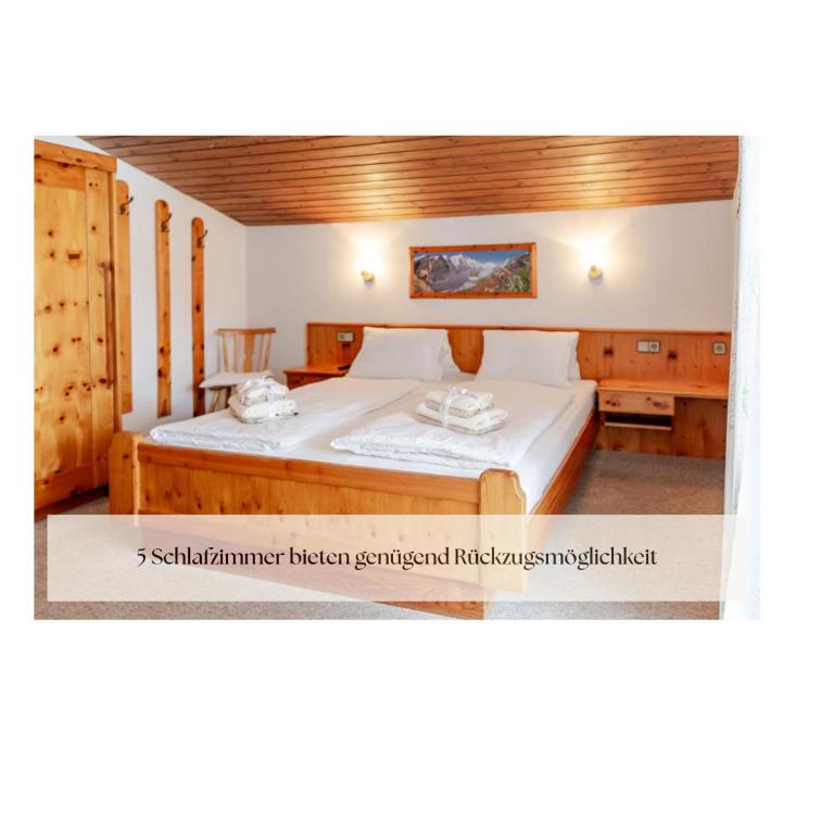 Ferienhaus Alpenblick, ganzes Ferienhaus, 5 Zi, 4 Bäder, gratis Parkplatz, Sonnenterrasse - Haus mit 5 Schlafzimmern - 7