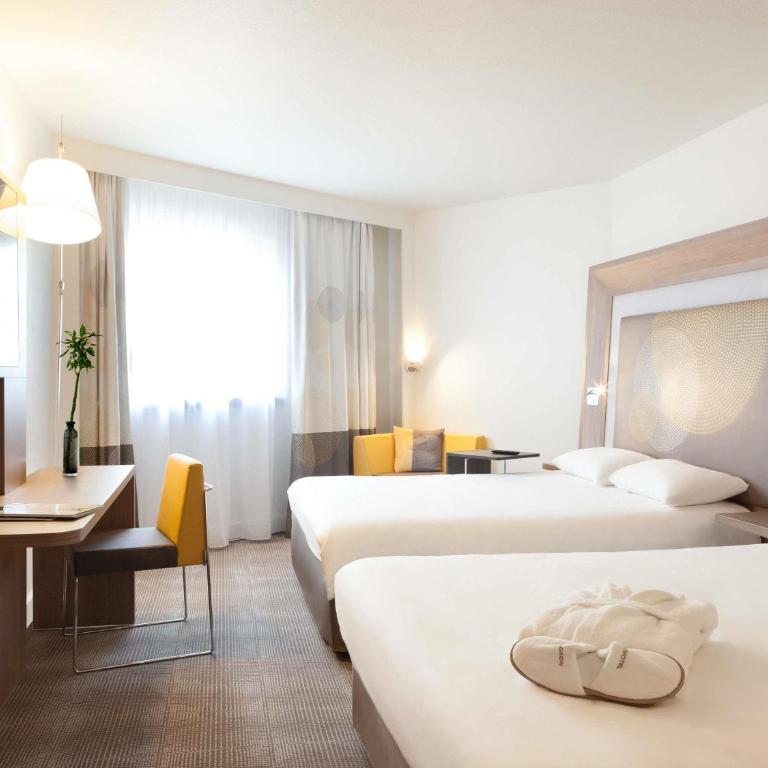 Novotel Paris Les Halles - Chambre Exécutive avec 2 Lits Queen-Size - 1