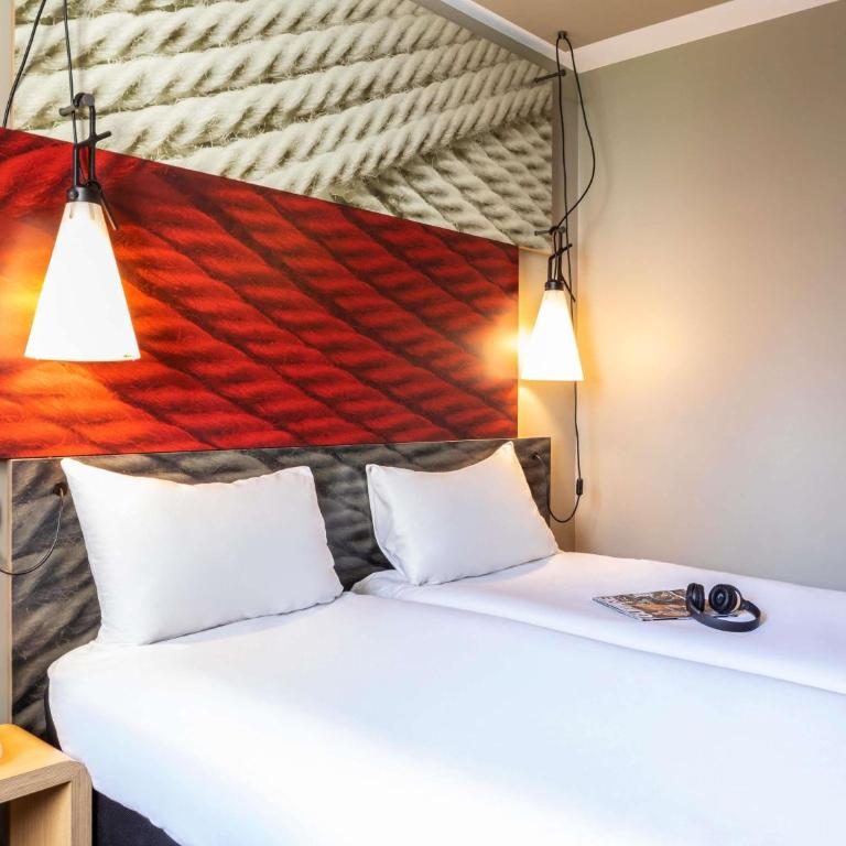 ibis Paris Gare du Nord La Fayette - Chambre Lits Jumeaux Standard - 4