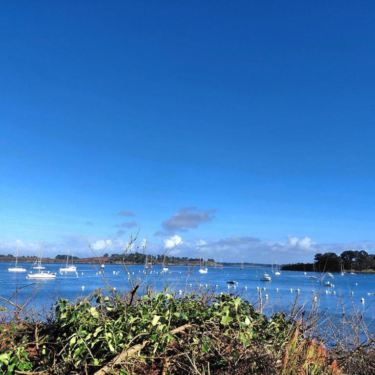 Ti Ar Mor, 100m plage,parking, wifi - Maison 3 Chambres - 23