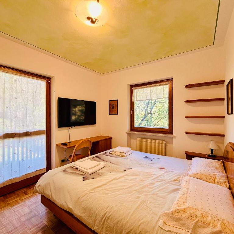 Dolomites Soundscape - Birds River Snow Ski Bus Bike Hike - Appartamento con 2 Camere da Letto - 14
