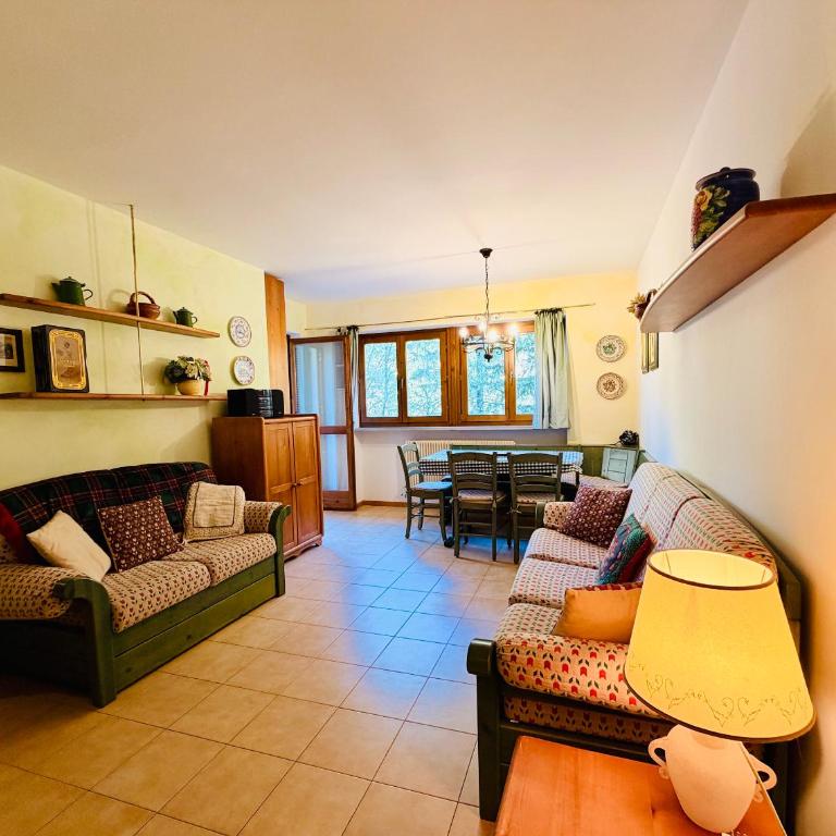 Dolomites Soundscape - Birds River Snow Ski Bus Bike Hike - Appartamento con 2 Camere da Letto - 2