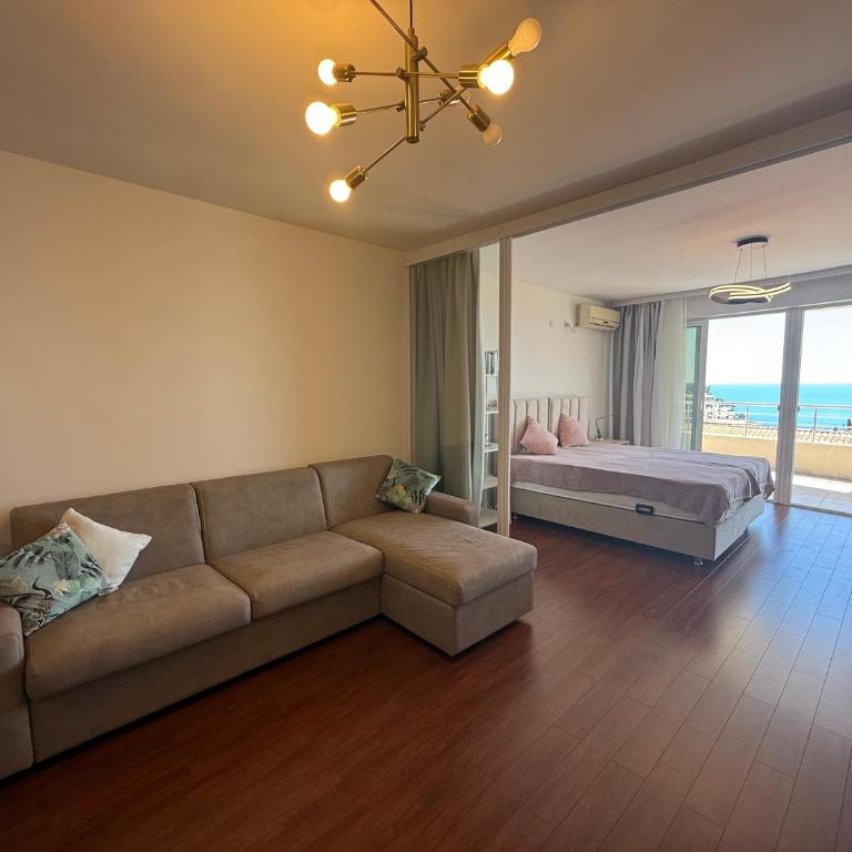 Gold Apartment Petrovac - Apartman sa 2 Spavaće Sobe i Pogledom na More - 23
