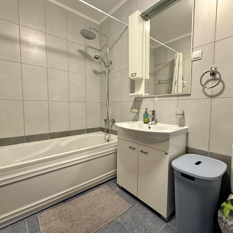 Gold Apartment Petrovac - Apartman sa 2 Spavaće Sobe i Pogledom na More - 27