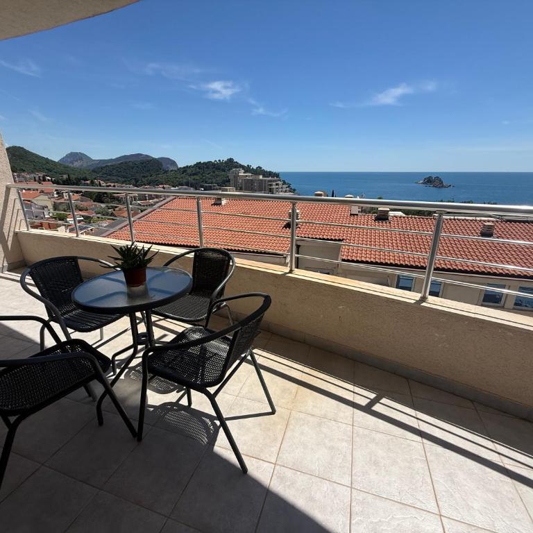 Gold Apartment Petrovac - Apartman sa 2 Spavaće Sobe i Pogledom na More - 15