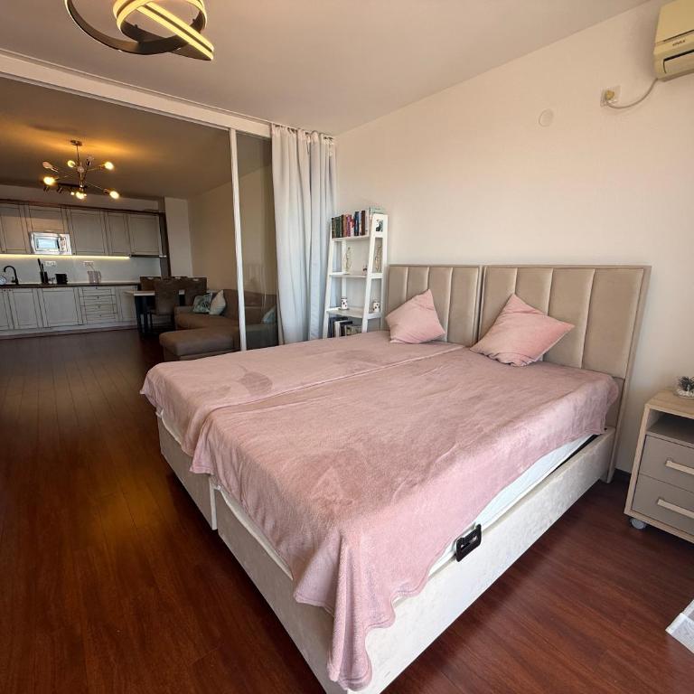 Gold Apartment Petrovac - Apartman sa 2 Spavaće Sobe i Pogledom na More - 5