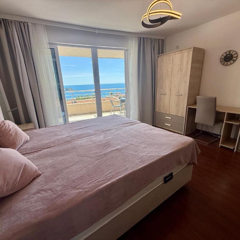 Gold Apartment Petrovac - Apartman sa 2 Spavaće Sobe i Pogledom na More - 7