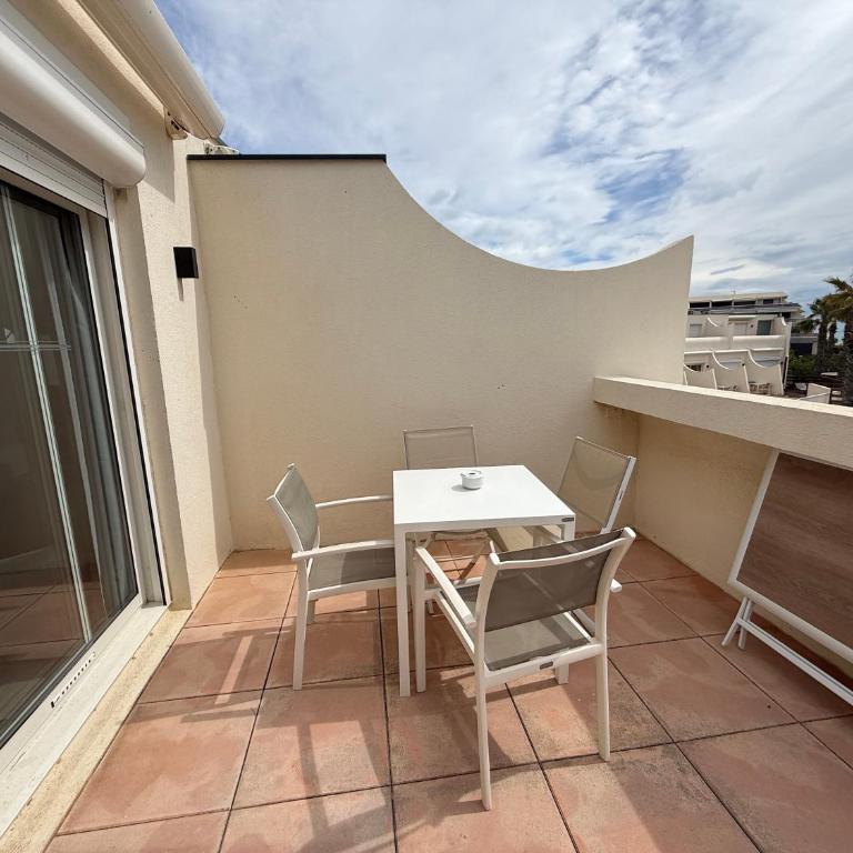 Studio EVE & Garage Résidence Naturiste Le Jardin D'Eden - Appartement 1 Chambre - 18