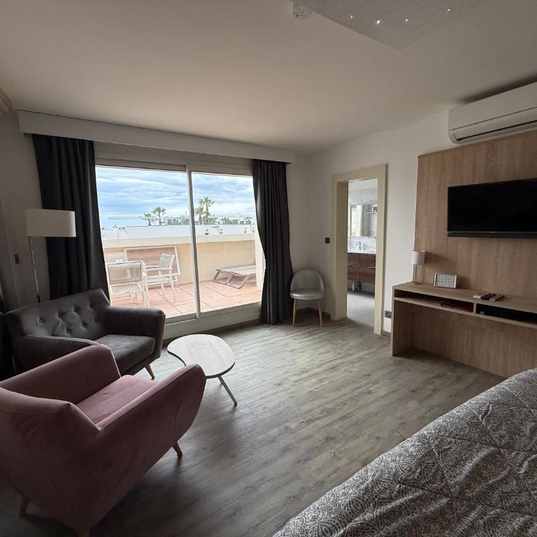 Studio EVE & Garage Résidence Naturiste Le Jardin D'Eden - Appartement 1 Chambre - 21