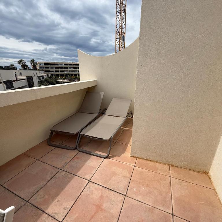Studio EVE & Garage Résidence Naturiste Le Jardin D'Eden - Appartement 1 Chambre - 28