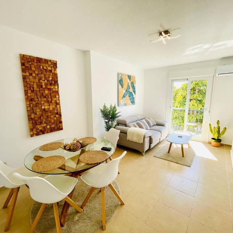 La Cala de Mijas a 2 min de la playa y restaurante - Apartamento de 2 dormitorios - 1
