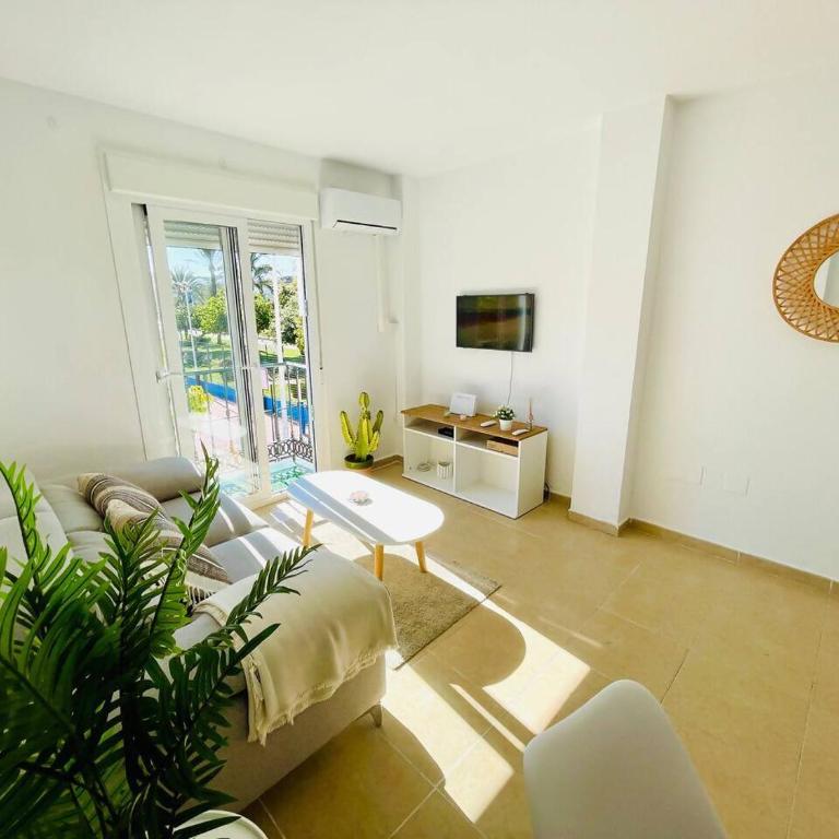 La Cala de Mijas a 2 min de la playa y restaurante - Apartamento de 2 dormitorios - 13