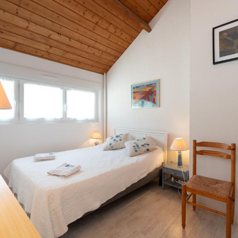 La Proue , duplex face mer - Appartement 3 Chambres Premium avec Balcon - 13