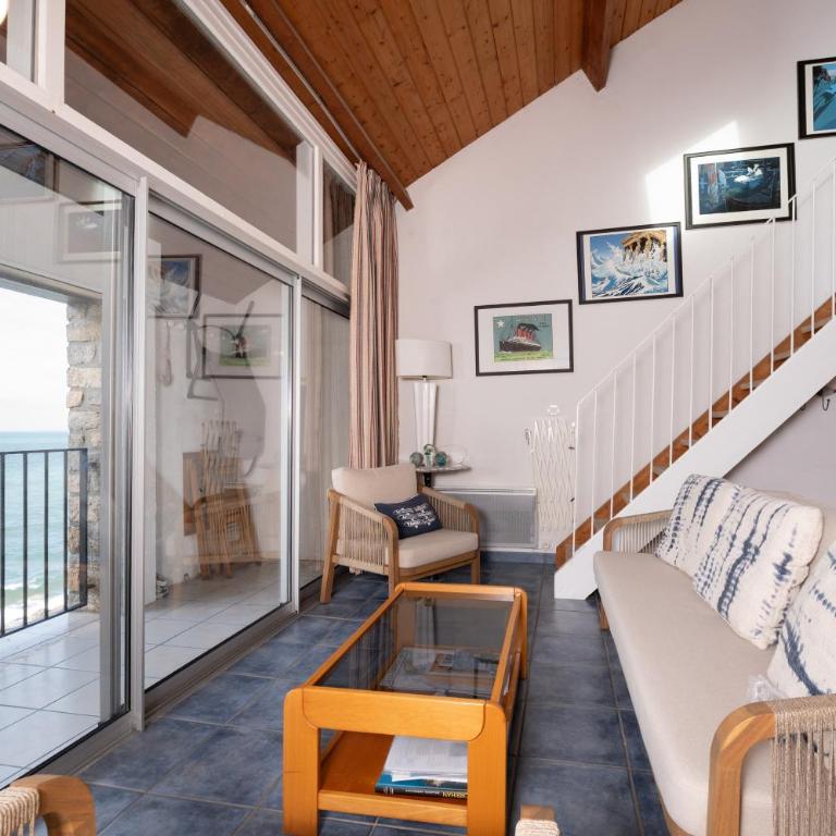 La Proue , duplex face mer - Appartement 3 Chambres Premium avec Balcon - 2
