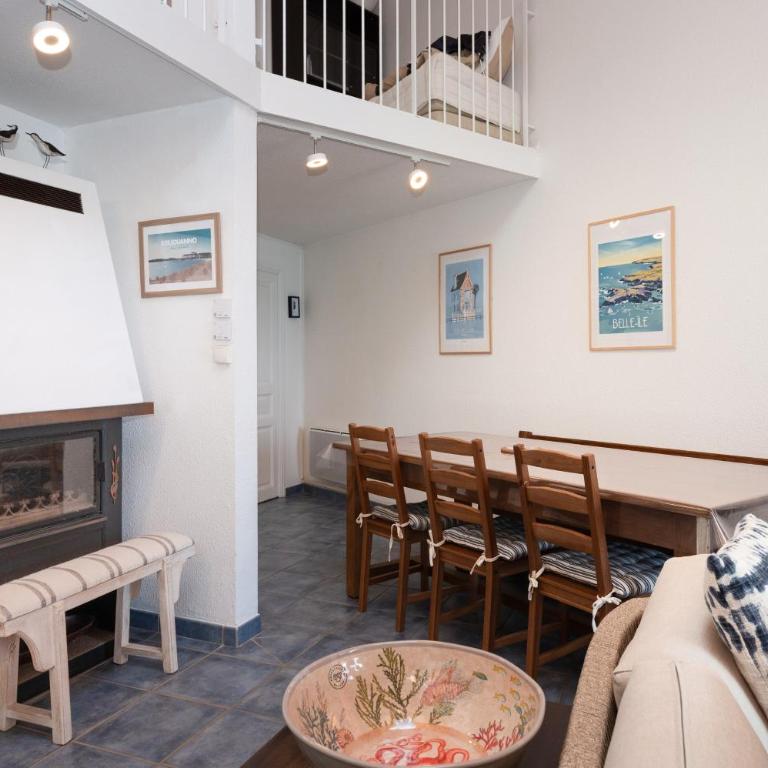 La Proue , duplex face mer - Appartement 3 Chambres Premium avec Balcon - 4