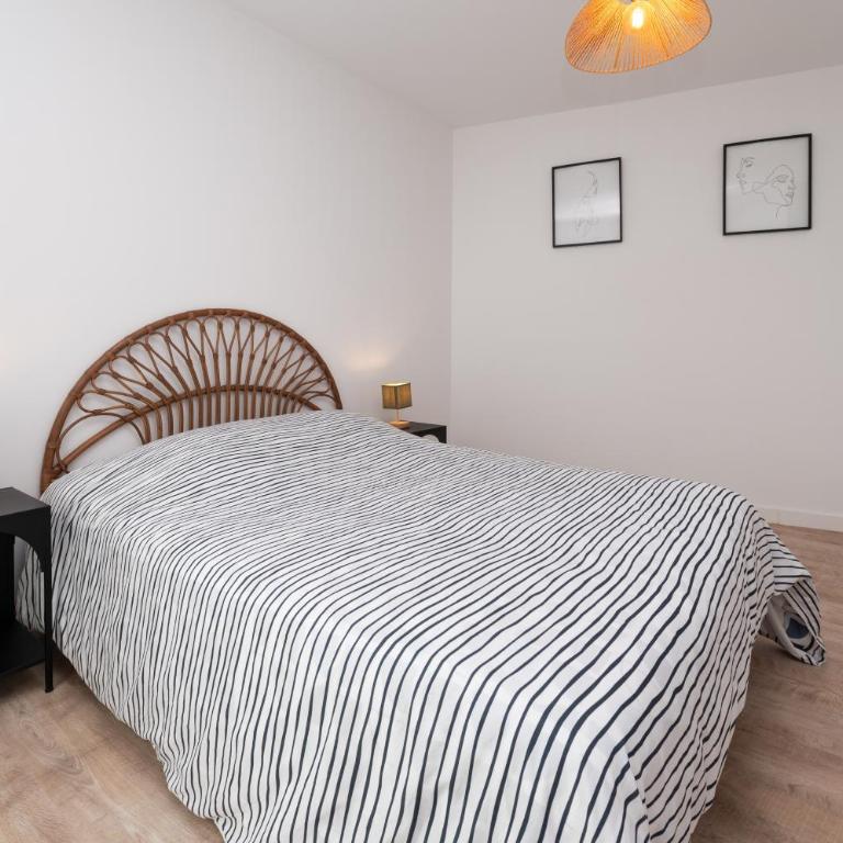 La belle étoile - 4 pers - balcon - Appartamento Deluxe con 2 Camere da Letto e Balcone - 14