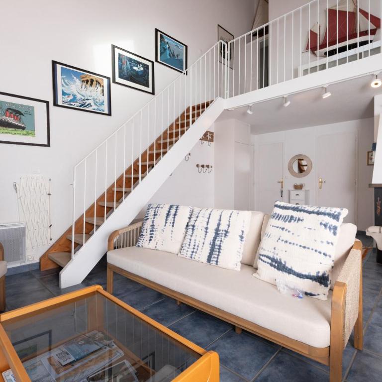 La Proue , duplex face mer - Appartement 3 Chambres Premium avec Balcon - 19