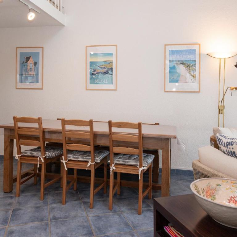 La Proue , duplex face mer - Appartement 3 Chambres Premium avec Balcon - 7