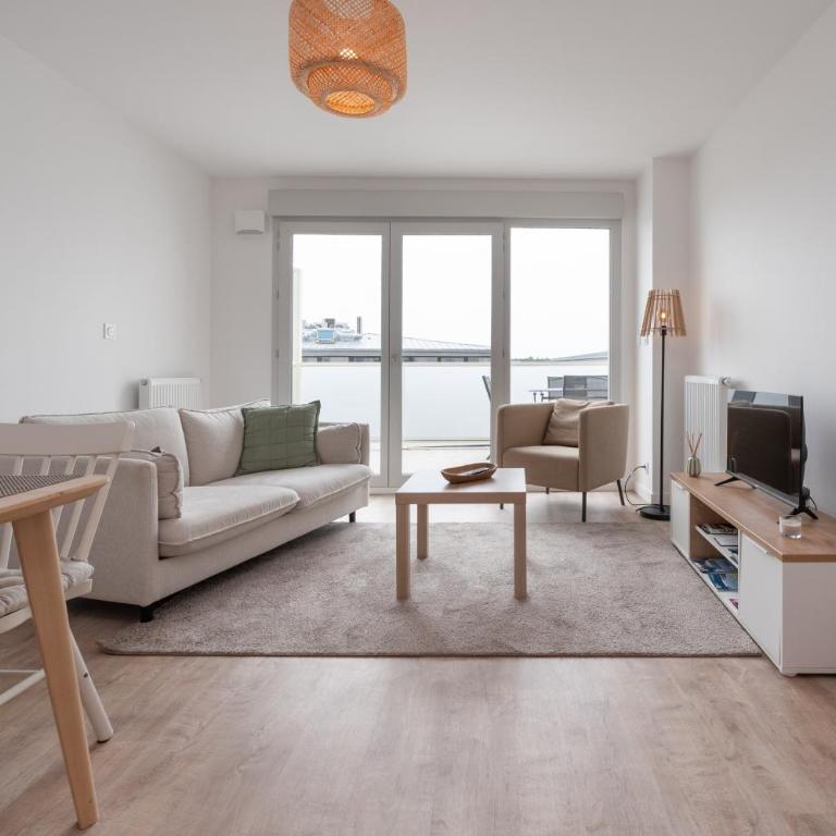 La belle étoile - 4 pers - balcon - Appartamento Deluxe con 2 Camere da Letto e Balcone - 16