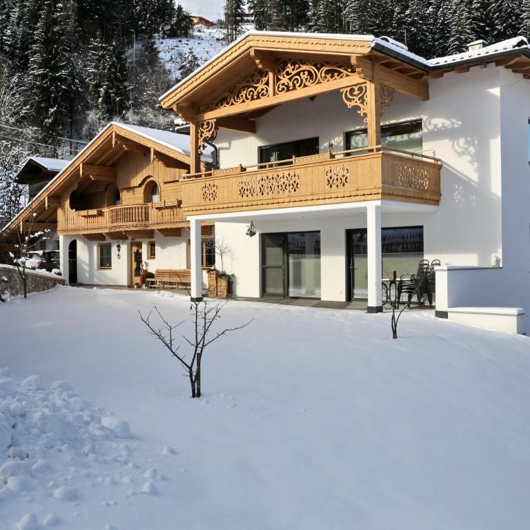 Landhaus & Apartment Taxach - Apartment mit Blick auf die Berge - 11