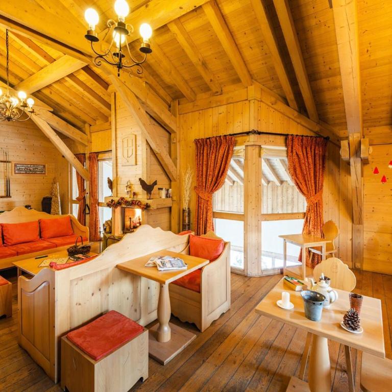 Samoëns Alpine Chalet for 8 - Chalet mit 3 Schlafzimmern - 8