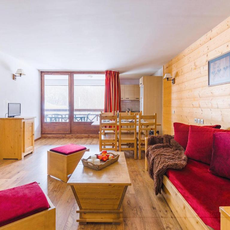 Inviting Mountain Studio in Savoie - Appartement - 1