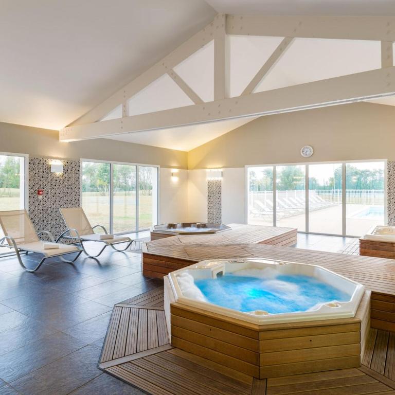 Village stay in the Vendée - One-Bedroom Apartment - 27