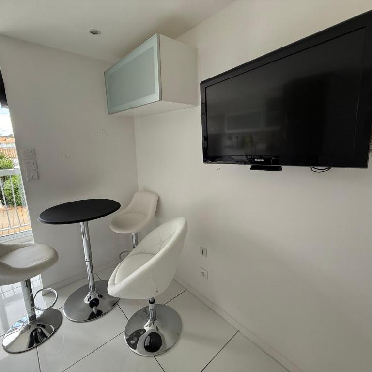 Studio Naturiste "POOL" Port Soleil 446 - Studio - Vue sur Piscine - 11
