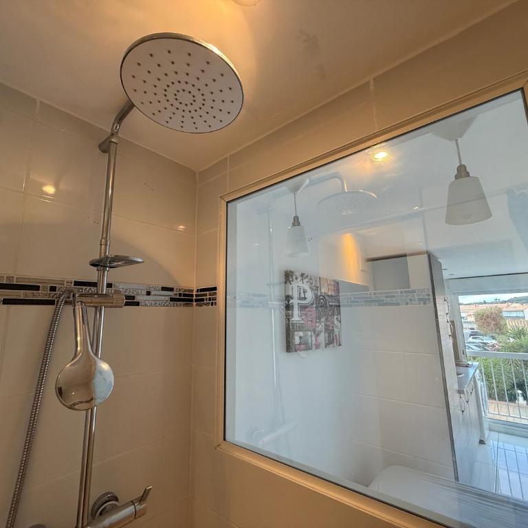 Studio Naturiste "POOL" Port Soleil 446 - Studio - Vue sur Piscine - 13