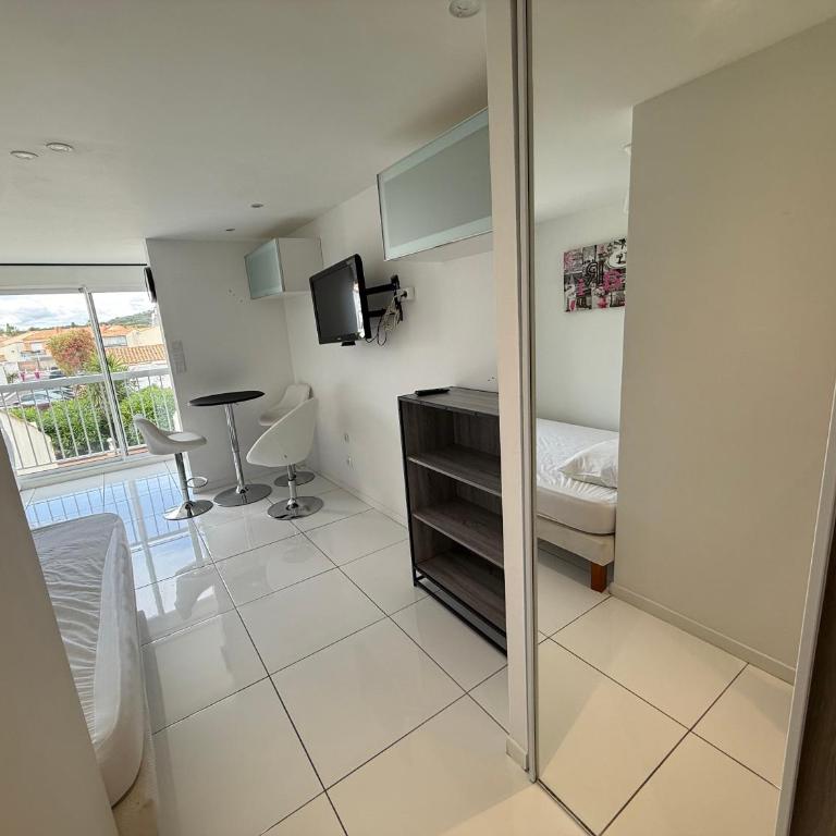 Studio Naturiste "POOL" Port Soleil 446 - Studio - Vue sur Piscine - 5