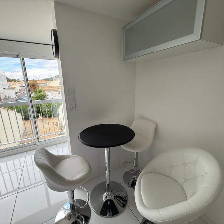 Studio Naturiste "POOL" Port Soleil 446 - Studio - Vue sur Piscine - 12