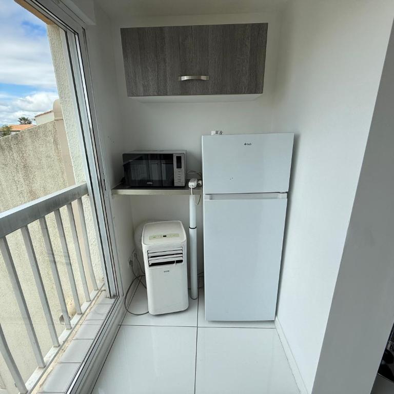 Studio Naturiste "POOL" Port Soleil 446 - Studio - Vue sur Piscine - 9