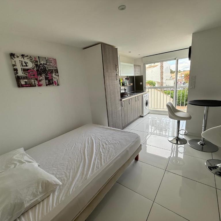 Studio Naturiste "POOL" Port Soleil 446 - Studio - Vue sur Piscine - 20