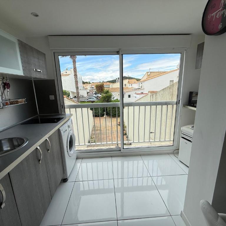 Studio Naturiste "POOL" Port Soleil 446 - Studio - Vue sur Piscine - 4